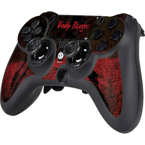 Nightmare on Elm Street Freddy Krueger Scratch PS4/PC SCUF Impact Controller Skin