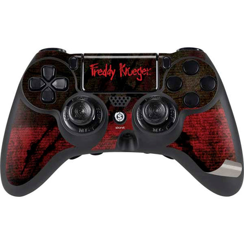 Nightmare on Elm Street Freddy Krueger Scratch PS4/PC SCUF Impact Controller Skin