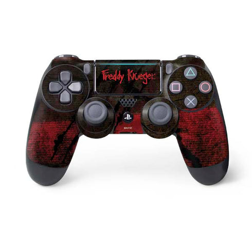 Nightmare on Elm Street Freddy Krueger Scratch PS4 Pro/Slim Controller Skin
