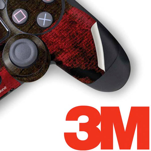 Nightmare on Elm Street Freddy Krueger Scratch PS4 Pro/Slim Controller Skin