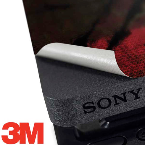 Nightmare on Elm Street Freddy Krueger Scratch PS4 Slim Skin