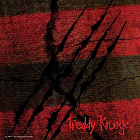 Nightmare on Elm Street Freddy Krueger Scratch PS4 Slim Skin