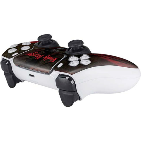 Nightmare on Elm Street Freddy Krueger Scratch PS5 Controller Skin