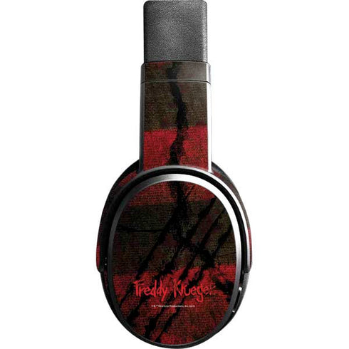Nightmare on Elm Street Freddy Krueger Scratch Skullcandy Crusher Wireless Skin