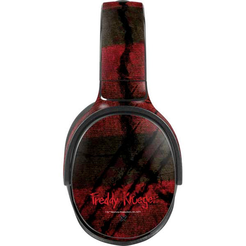 Nightmare on Elm Street Freddy Krueger Scratch Skullcandy Venue Skin