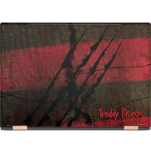Nightmare on Elm Street Freddy Krueger Scratch HP Spectre Skin