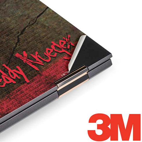 Nightmare on Elm Street Freddy Krueger Scratch HP Spectre Skin