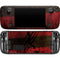 Nightmare on Elm Street Freddy Krueger Scratch Steam Deck Handheld Gaming Computer Skin