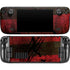 Nightmare on Elm Street Freddy Krueger Scratch Steam Deck Handheld Gaming Computer Skin