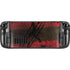 Nightmare on Elm Street Freddy Krueger Scratch Steam Deck Handheld Gaming Computer Skin