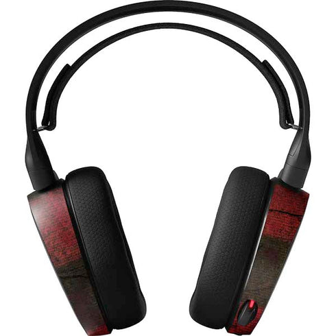 Nightmare on Elm Street Freddy Krueger Scratch SteelSeries Arctis 3 Skin