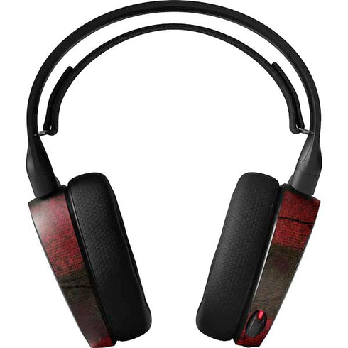 Nightmare on Elm Street Freddy Krueger Scratch SteelSeries Arctis 5 Skin