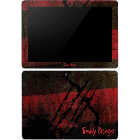 Nightmare on Elm Street Freddy Krueger Scratch Surface Go Skin