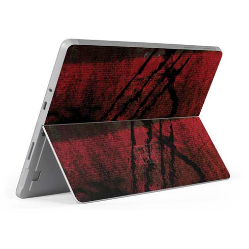 Nightmare on Elm Street Freddy Krueger Scratch Surface Go Skin