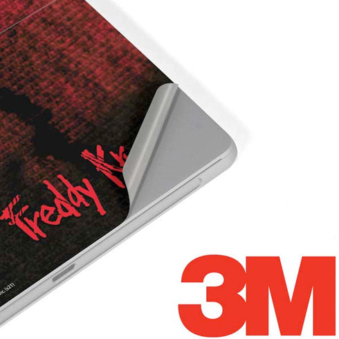 Nightmare on Elm Street Freddy Krueger Scratch Surface Go Skin