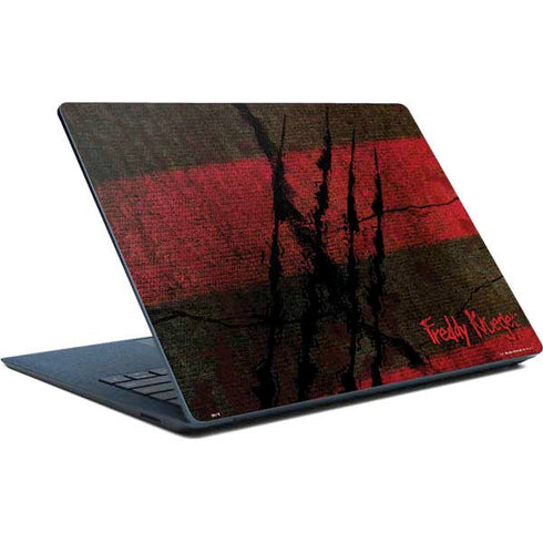 Nightmare on Elm Street Freddy Krueger Scratch Surface Laptop Skin