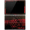 Nightmare on Elm Street Freddy Krueger Scratch Surface Pro 3 Skin