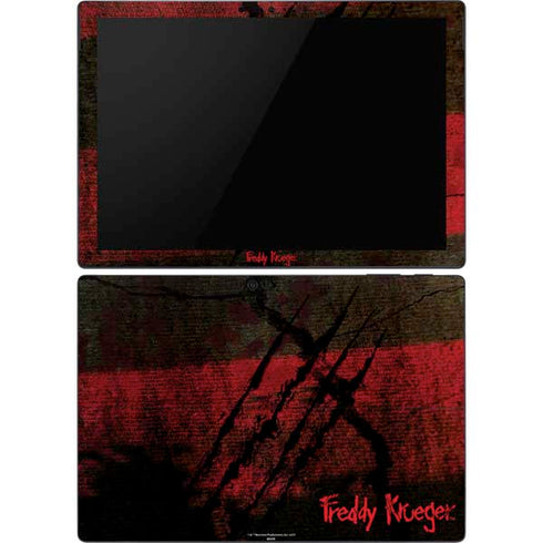 Nightmare on Elm Street Freddy Krueger Scratch Surface Pro 6 Skin