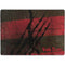 Nightmare on Elm Street Freddy Krueger Scratch Surface Pro 9 Skin