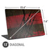 Nightmare on Elm Street Freddy Krueger Scratch Universal Laptop 13in (10.6 x 7.6in) Skin