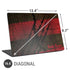 Nightmare on Elm Street Freddy Krueger Scratch Universal Laptop 16.6in (13.4 x 9.7in) Skin
