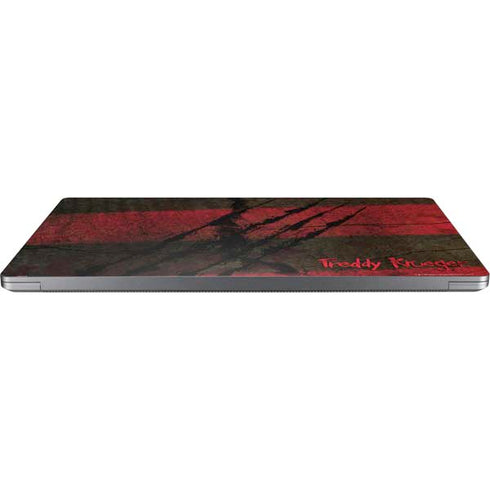 Nightmare on Elm Street Freddy Krueger Scratch Universal Laptop 16.6in (13.4 x 9.7in) Skin
