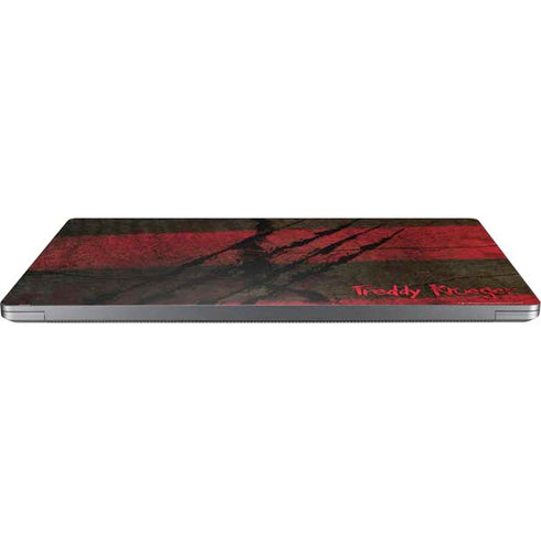 Nightmare on Elm Street Freddy Krueger Scratch Universal Laptop 17in (13.8 x 10in) Skin