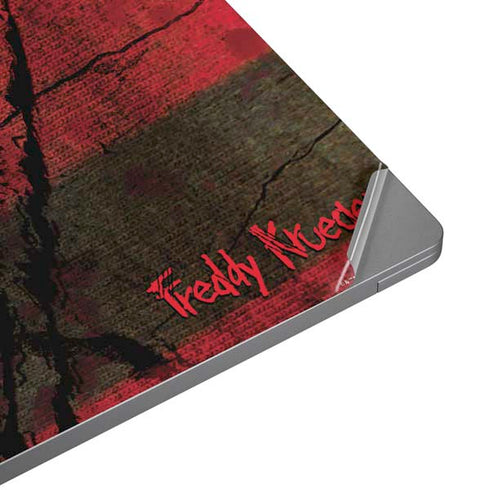 Nightmare on Elm Street Freddy Krueger Scratch Universal Laptop 17in (13.8 x 10in) Skin