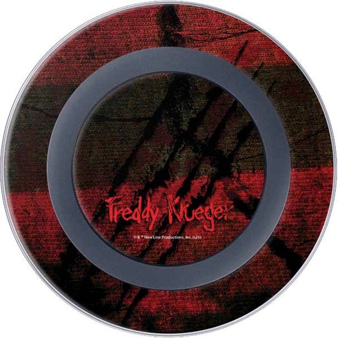 Nightmare on Elm Street Freddy Krueger Scratch Wireless Charger Skin