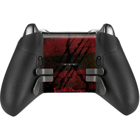 Nightmare on Elm Street Freddy Krueger Scratch Xbox Elite Wireless Controller Series 2 Skin