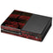 Nightmare on Elm Street Freddy Krueger Scratch Xbox One Console Skin