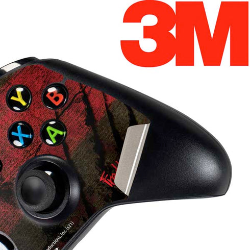 Nightmare on Elm Street Freddy Krueger Scratch Xbox One Controller Skin