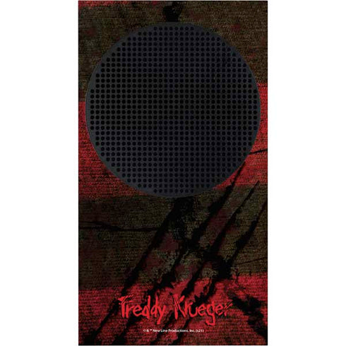 Nightmare on Elm Street Freddy Krueger Scratch Xbox Series S Bundle Skin