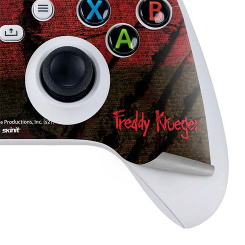 Nightmare on Elm Street Freddy Krueger Scratch Xbox Series S Skins