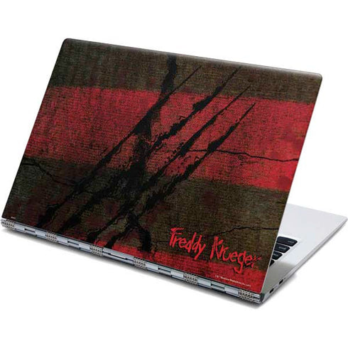 Nightmare on Elm Street Freddy Krueger Scratch Yoga 910 2-in-1 14in Touch-Screen Skin