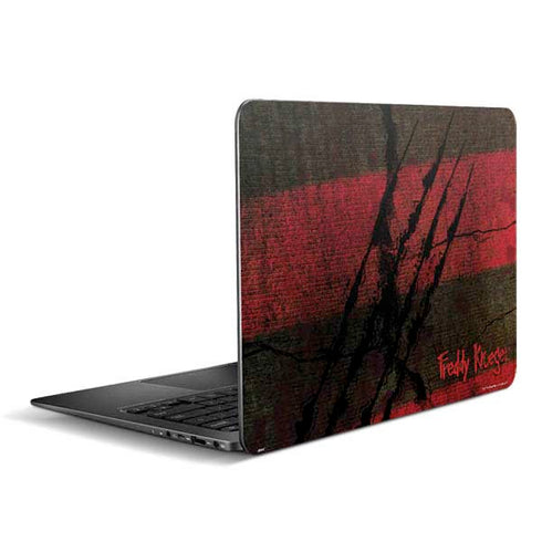 Nightmare on Elm Street Freddy Krueger Scratch Zenbook UX305FA 13.3in Skin