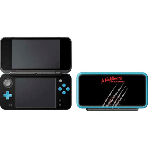 Nightmare on Elm Street Freddy Krueger Slash Nintendo 2DS XL (2017) Skin