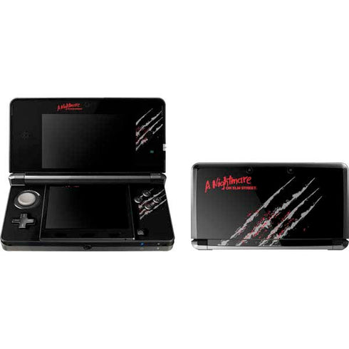 Nightmare on Elm Street Freddy Krueger Slash 3DS (2011) Skin