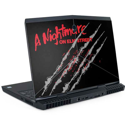Nightmare on Elm Street Freddy Krueger Slash Dell Alienware Skin