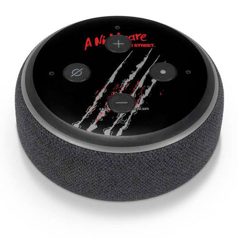 Nightmare on Elm Street Freddy Krueger Slash Amazon Echo Dot Skin