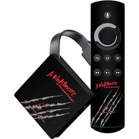 Nightmare on Elm Street Freddy Krueger Slash Amazon Fire TV Skin