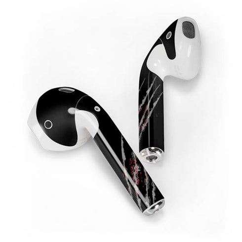 Nightmare on Elm Street Freddy Krueger Slash Apple AirPods 2 Skin