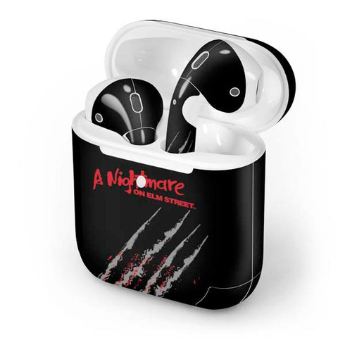 Nightmare on Elm Street Freddy Krueger Slash Apple AirPods 2 Skin