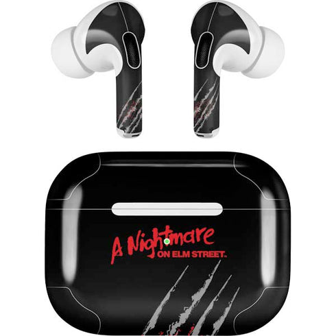 Nightmare on Elm Street Freddy Krueger Slash Apple AirPods Pro Skin
