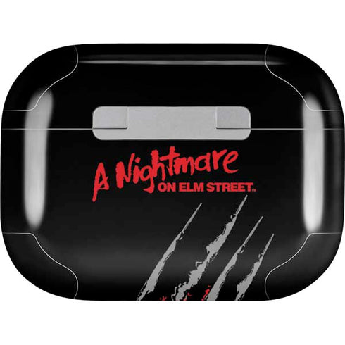 Nightmare on Elm Street Freddy Krueger Slash Apple AirPods Pro Skin
