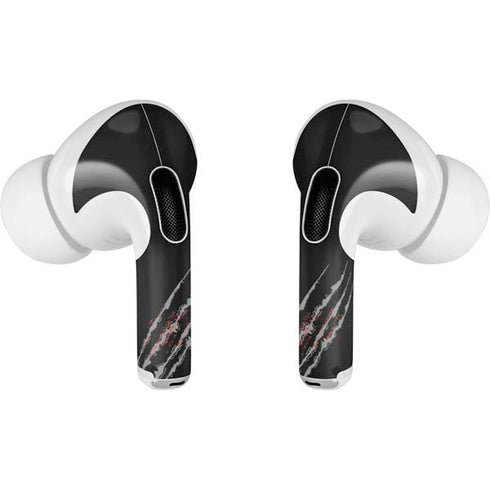 Nightmare on Elm Street Freddy Krueger Slash Apple AirPods Pro Skin