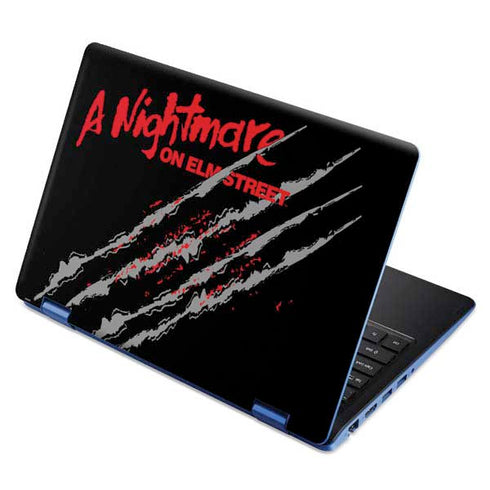 Nightmare on Elm Street Freddy Krueger Slash Aspire R11 11.6in Skin
