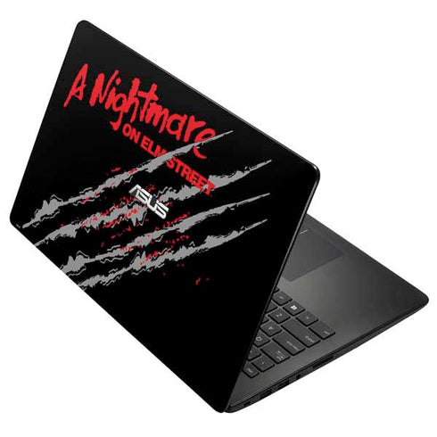 Nightmare on Elm Street Freddy Krueger Slash Asus X502CA 15.6 Skin