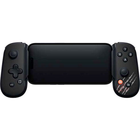 Nightmare on Elm Street Freddy Krueger Slash Backbone One for iPhone Game Controller Skin