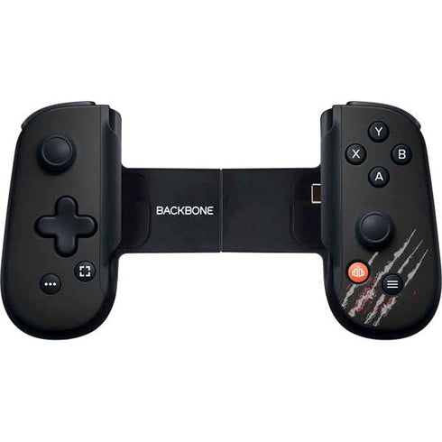 Nightmare on Elm Street Freddy Krueger Slash Backbone One for iPhone Game Controller Skin